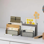 ReePlan Mail Organizer with 5 Slot, Metal Mail Holder - Image 4