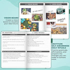 Clever Fox Planner – Undated Weekly & Monthly Planner - Image 5