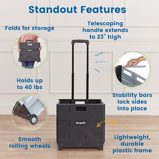 ECR4Kids Universal Rolling Cart - Image 5