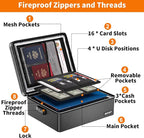 ENGPOW Fireproof Document Box, Hard Case File Box - Image 9