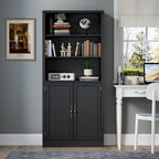 BORNOON 71.4" Tall Bookshelf - Image 3