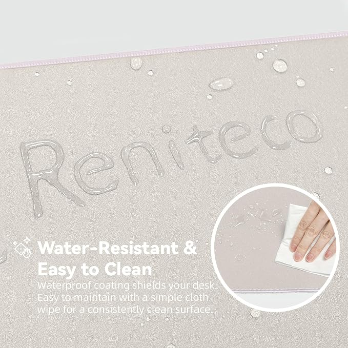 Reniteco Waterproof Large Gaming Mouse Pad - Image 6