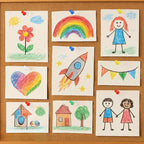 2500 Pcs Multicolor Push Pins Thumb Tacks - Image 4