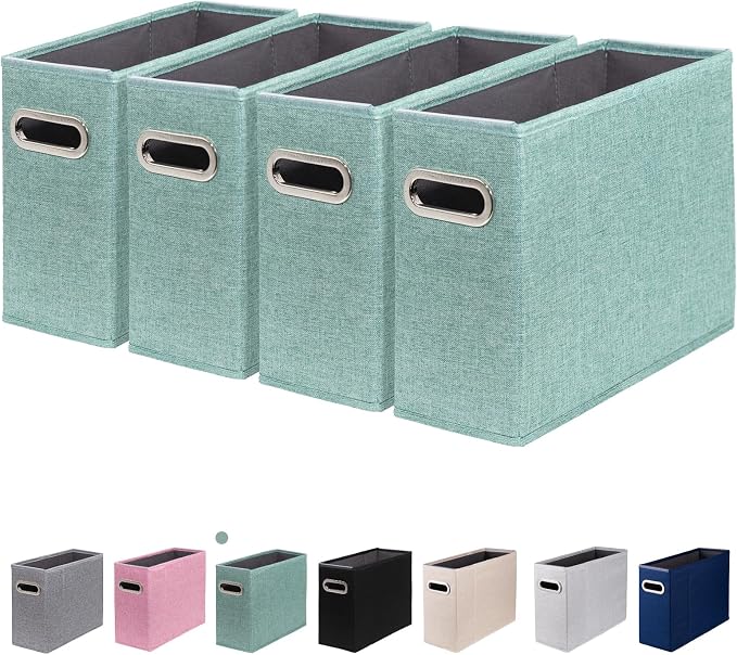 ComfortKeeper 4 Packs Letter Size File Organizer, File Folders Organizer by ComfortKeeper
