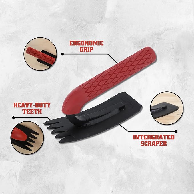 Zenith by Danco ZN700501 Carpet Staple Puller, Staple Extractor - Image 4