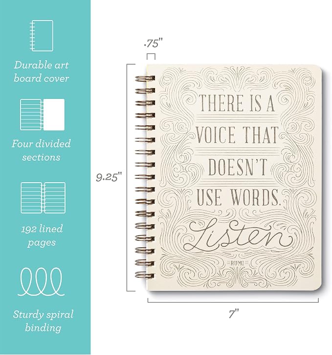 Compendium Spiral Notebook - Image 2