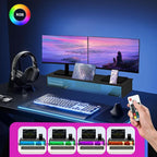 Qupui Dual Monitor Stand Riser - Image 6