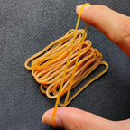 600pcs Elastic Rubber Bands Ties Home Office Students School Stationery - Image 6