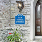 Custom Decorative Sign, Personalized Metal Sign - Image 2