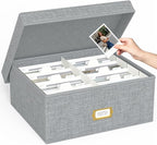 Decorative Photo Storage Box by JOLENSOY
