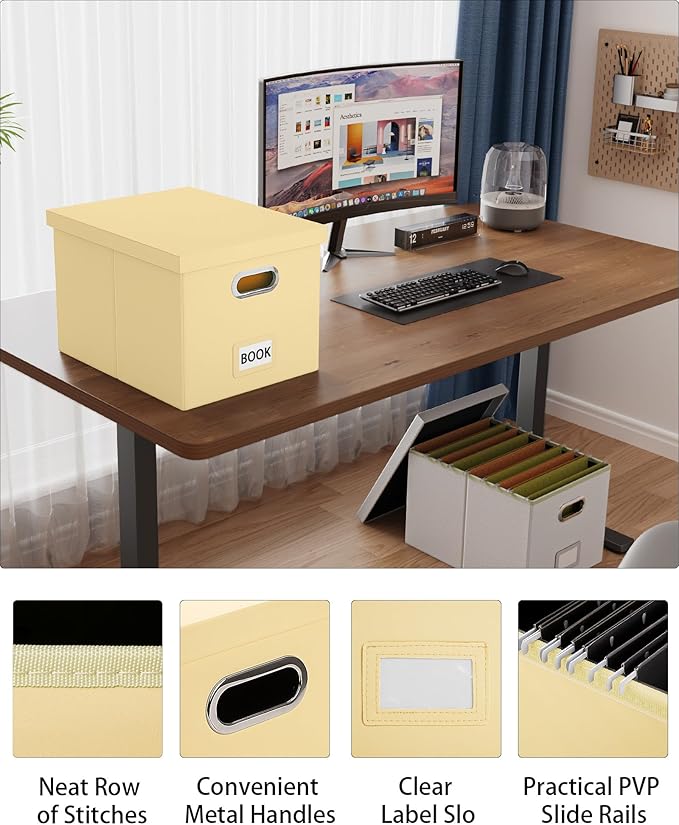 Oterri Storage File Box, 1 pack) - Image 3