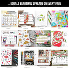 Bullet Dotted Journal Dot Grid Notebook | A5 Daily Journaling Notebooks - Image 5