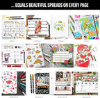Bullet Dotted Journal Dot Grid Notebook | B5 Daily Journaling Notebooks - Image 5