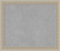 Amanti Art Silver Framed Magnetic Board 24x28 Medium Vision Board by AmantiArt
