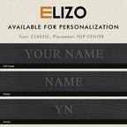 ELIZO Personalized Custom Desk Pad Set Real Leather Desk Mat Mouse Pad Unique - Image 2