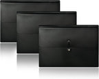 Cesil 3Pcs Expanding File Folders, 13 Pockets File Organizer Accordion File by CesilOfficeSupplies