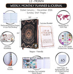 Law of Attraction Planner 2026 Deluxe - Image 2
