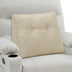 TANYOO Back Support Pillow for Recliner Soft Dual Layer Lumbar Support Pillow by TANYOO