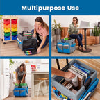 ECR4Kids Universal Rolling Cart - Image 4
