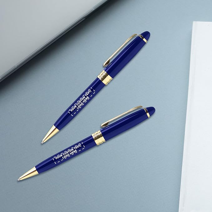 DISCOUNT PROMOS 10 Ultra Executive Pens Pack - Image 7