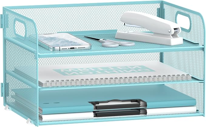 Daltack 3-Tier Paper Organizer by DALTACK
