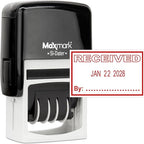 MaxMark Office Self Inking Date Stamp by Maxmark