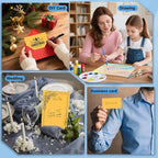 Cardstock 8.5 x 11, Thick Printer Paper 75 lb/200 gsm, 40 Sheets Card Stock - Image 7