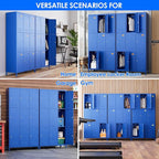 SUPEER 9 Doors Metal Locker for Employees - Image 7
