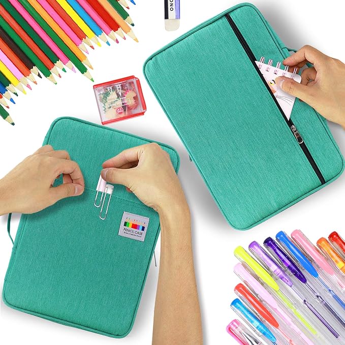 YOUSHARES Big Capacity Colored Pencil Case - Image 7