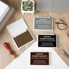 MotiMind 4 Pcs 4 Colors Archival Pigment Waterproof Ink Pad - Image 4