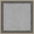 Amanti Art Grey Framed Magnetic Board 25x25 Medium Vision Board by AmantiArt