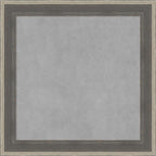 Amanti Art Grey Framed Magnetic Board 25x25 Medium Vision Board by AmantiArt