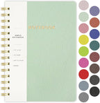 Spiral Notebook-5.75" x 8.125" College Ruled Journal by Oneirom
