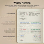 Undated, 2026 Planner, 8.5" x 11" - Image 4