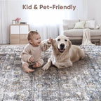 Rugcomf Washable Kitchen Runner 2'7"x12' - Image 7