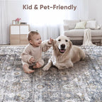 Rugcomf Long Hallway Runner Rug 2'7"x14' - Image 7