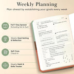 Mantra Planner 2026 Planner, Daily Journal & Gratitude Journal All-In-One - Image 5