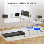 FLEXISPOT L Shaped Standing Desk, 63 x 55 Inch Electric Height Adjustable - Image 8