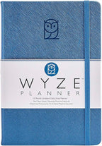 Wyze Planner Undated Daily Planner – 1-Year B5 Productivity Organizer - Image 6