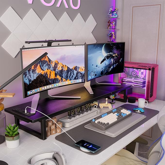 Simple Trending Dual Monitor Stand Riser - Image 5