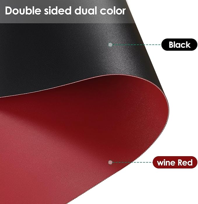 Zinkooat Table Pad Protector for Dining Room Table - Image 2