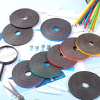AmazingSpark Magnetic Tape Roll Thin Strips, 1/4 Inch x 33 Feet Magnetic Board - Image 6