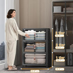 UAMFURI Extra Large Stackable Storage Bins - Image 2