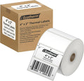 4" x 2" Thermal Labels | 6 Rolls | 7500 Labels | fits Zebra, Offnova Thermal by EcothermProducts