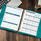 2026 Attendance Calendar Work Tracker Attendance Calendar Cards - Image 5