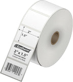 2" x 1.5" Thermal Labels | 6 Rolls | 8220 Labels | fits Zebra, Offnova Thermal - Image 2