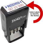 ZIGEL D50 Date Stamp with FAXED - Image 5