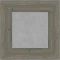 Amanti Art Grey Framed Magnetic Board 19x19 X-Small Vision Board by AmantiArt
