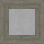 Amanti Art Grey Framed Magnetic Board 19x19 X-Small Vision Board by AmantiArt