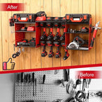 Power Tool Organizer Wall Mount - Image 5
